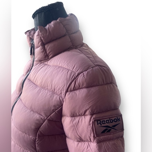 REEBOK Glacier Shield Puffer Parka Coat Jacket Women’s Size Small LIKE NEW - Picture 6 of 15